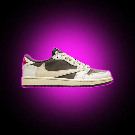 Jordan 1 Retro Low Travis Scott Reverse Mocha ( for Women )