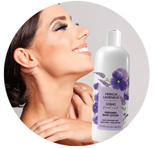 FRENCH LAVENDER PERFUMED BODY LOTION 1000ml