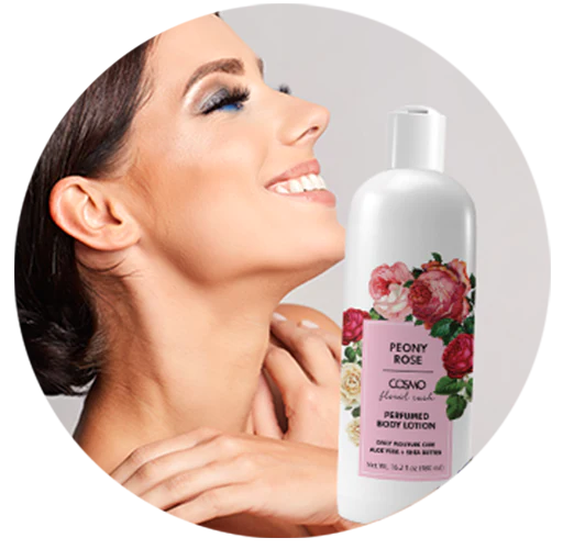 PEONY ROSE PERFUMED BODY LOTION 1000ml