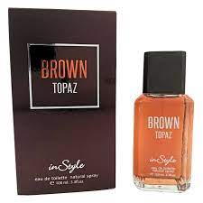 Instyle Brown Topaz EDT 100 ml for Men