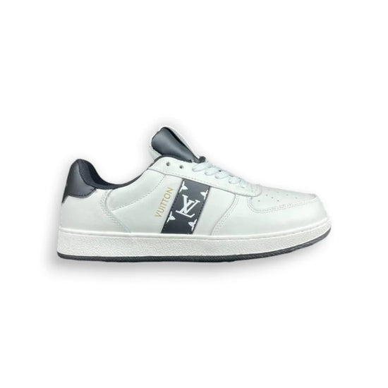 Low Cut Sneaker for Men White Black