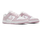 Nike Dunk Low Pink Corduroy for Men