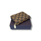 Short Zipper Wallet Canvas GG