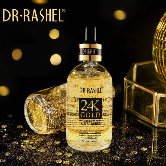 DR.RASHEL 24K Gold Radiance and Anti-Aging Primer Serum- 30 ml