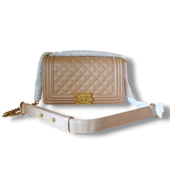 LeBoy Caviar Lather Sling Bag ( on Clearance )