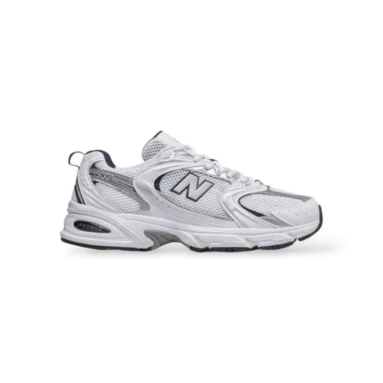 NB 530 white-Silver sneaker for Men