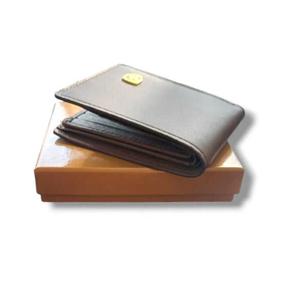 Mens Leather Wallet coffee color