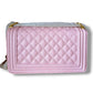 LeBoy Caviar Lather Sling Bag Pink ( on Clearance )