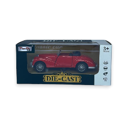 Die Cast Toy Car Red