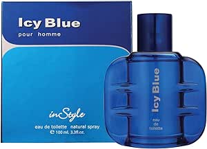 inStyle Icy Blue - Eau de Toilette - 100 ml (For Men)