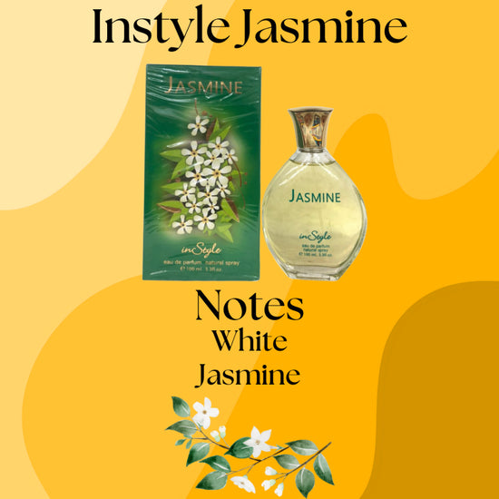 inStyle Jasmine - Eau de Parfum - 100 ml for Woman