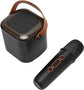 Mini Karaoke Machine, Portable Karaoke Speaker with 1 Mic, Black color