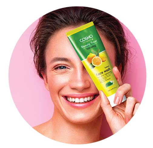 Beauty Treat Refreshing-Lemon Face Wash