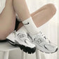 NB 530 white-Silver sneaker for Women