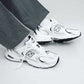 NB 530 white-Silver sneaker for Men