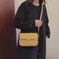 New Versatile Fashionable Simple Leather Crossbody Bag