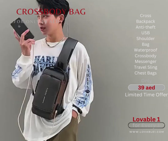 Crossbody Waterproof Bag