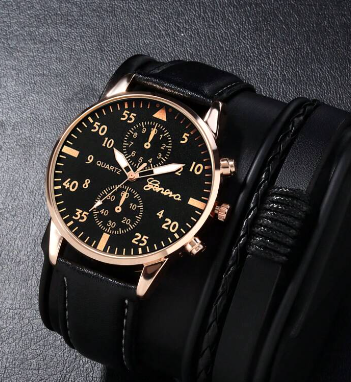 Casual Business Geneva Watch