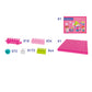 Kids Pastel Building Block Set 330 Piece