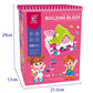 Kids Pastel Building Block Set 330 Piece