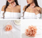 Phantom Flower Retro Rose Choker Necklace