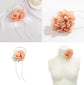 Phantom Flower Retro Rose Choker Necklace