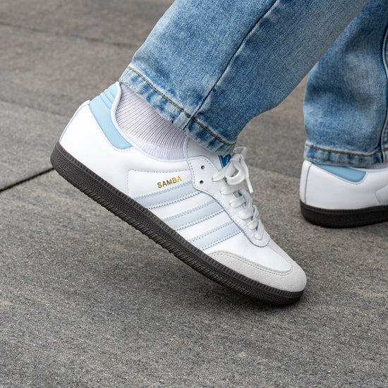 Samba OG Sneaker white-halo blue for Men