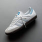 Samba OG Sneaker white-halo blue ( Women )