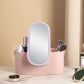 LED Makeup Mirror Portable Storage Box