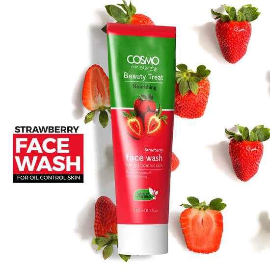 Beauty Treat Nourishing-Strawberry Face Wash