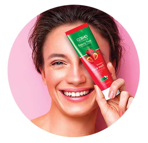 Beauty Treat Nourishing-Strawberry Face Wash