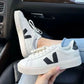 Ve-Ja Street Style Plain Leather Sneakers for Ladies