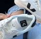 Ve-Ja Street Style Plain Leather Sneakers for Ladies