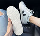 Ve-Ja Street Style Plain Leather Sneakers for Ladies